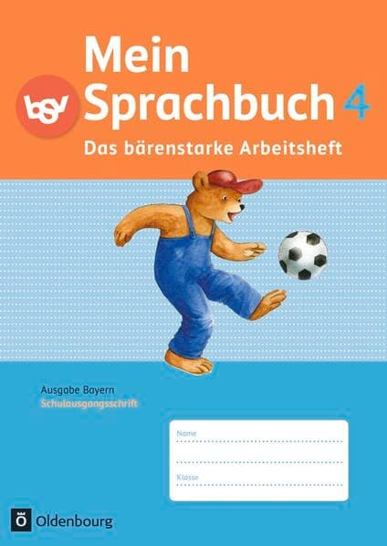 Mein Sprachbuch - Ausgabe Bayern - 4. Jahrgangsstufe