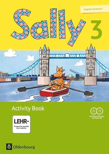 Sally - Englisch ab Klasse 1 - Zu allen Ausgaben (Neubearbeitung) - 3. Schuljahr