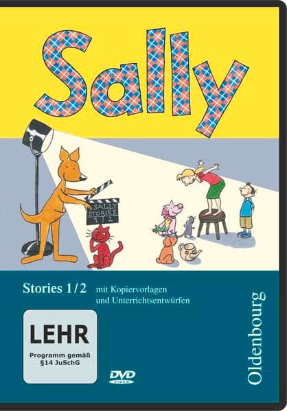 Sally - Englisch ab Klasse 1 - Zu allen Ausgaben (Neubearbeitung) - 1./2. Schuljahr