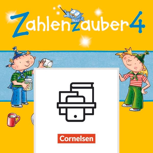 Zahlenzauber - Mathematik für Grundschulen - Materialien zu den Ausgaben 2016 und Bayern 2014 - 4. Schuljahr