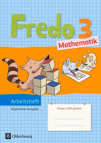 Fredo - Mathematik - Ausgabe A - 2015 - 3. Schuljahr