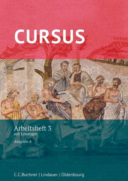 Cursus - Ausgabe A, Latein als 2. Fremdsprache