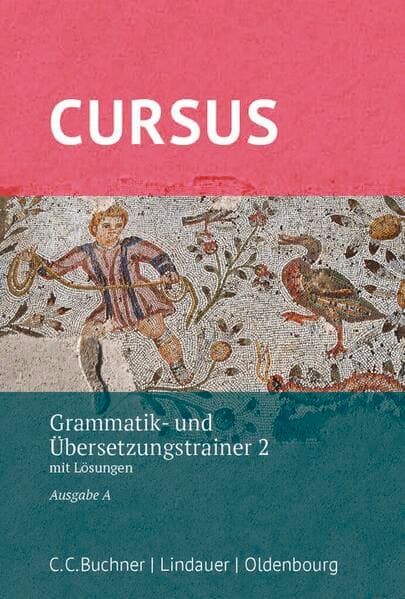 Cursus - Ausgabe A, Latein als 2. Fremdsprache