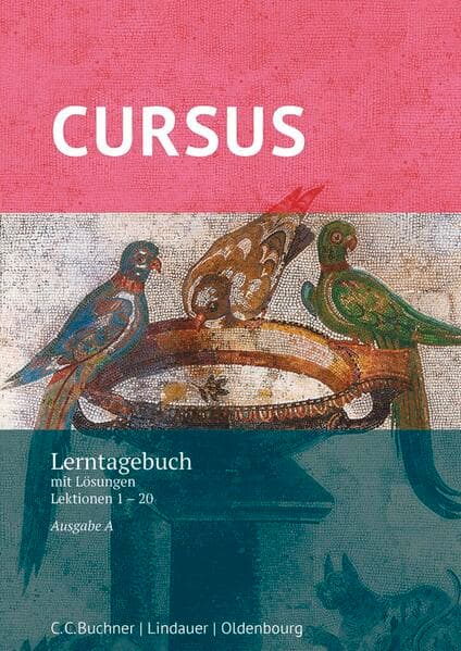 Cursus - Ausgabe A, Latein als 2. Fremdsprache