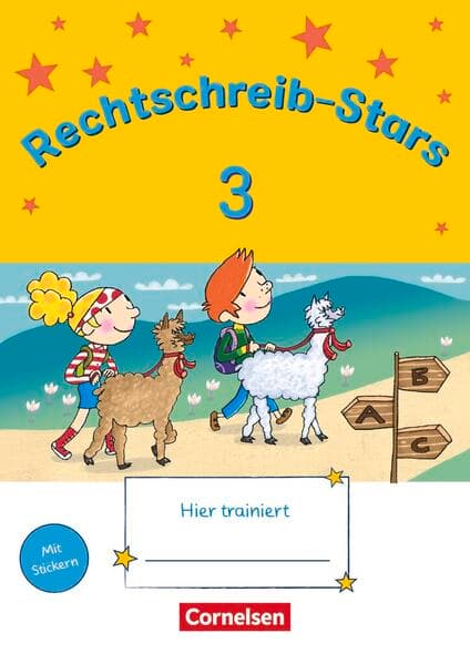 Rechtschreib-Stars - Neubearbeitung 2018 - 3. Schuljahr