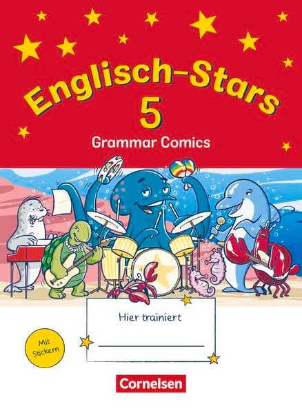 Englisch-Stars - Allgemeine Ausgabe - 5. Schuljahr