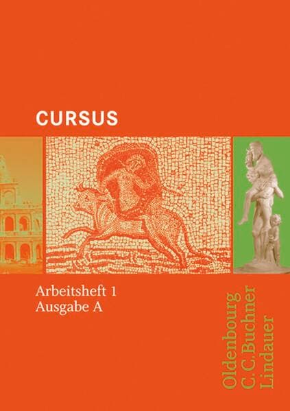 Cursus - Bisherige Ausgabe A, Latein als 2. Fremdsprache