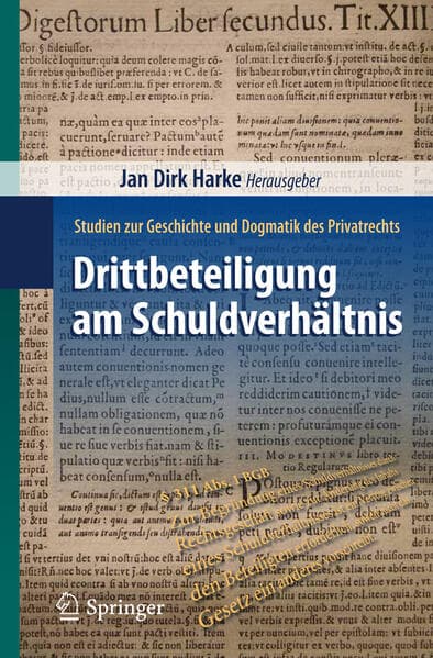 Drittbeteiligung am Schuldverhältnis