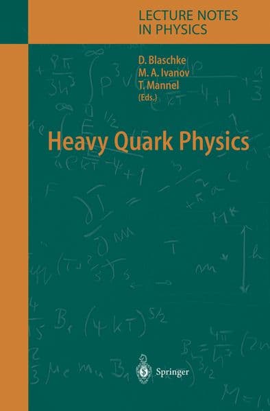 Heavy Quark Physics