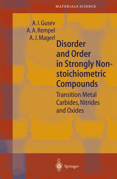 Disorder and Order in Strongly Nonstoichiometric Compounds
