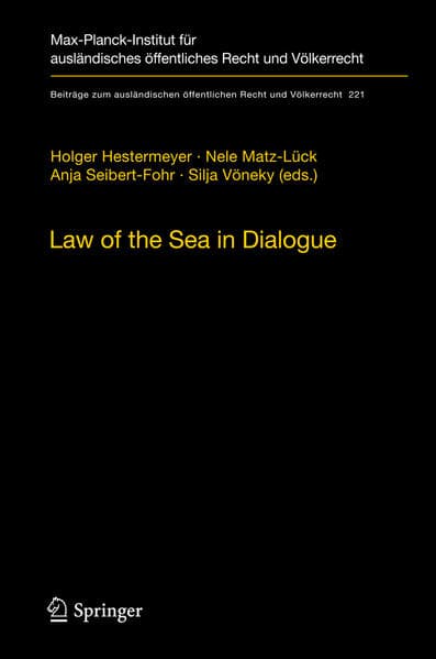 Law of the Sea in Dialogue