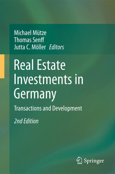 Real Estate Investments in Germany