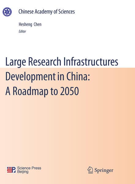 Large Research Infrastructures Development in China: A Roadmap to 2050