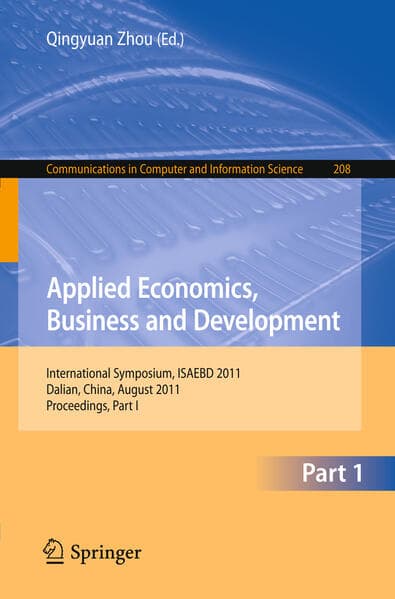 Applied Economics, Business and Development