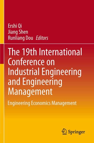 The 19th International Conference on Industrial Engineering and Engineering Management