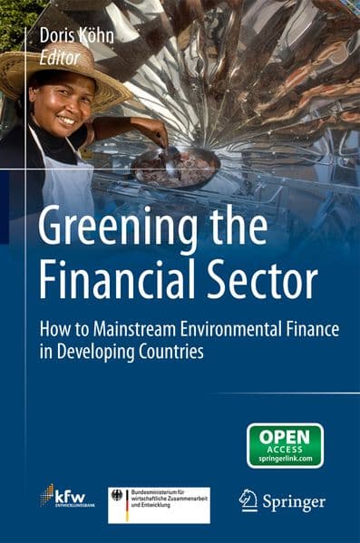 Greening the Financial Sector