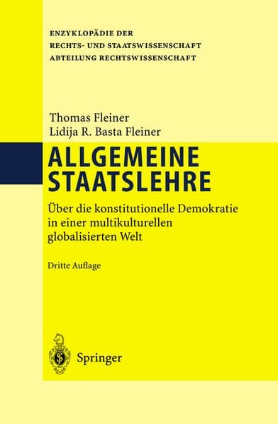 Allgemeine Staatslehre