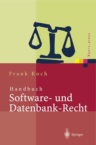 Handbuch Software- und Datenbank-Recht