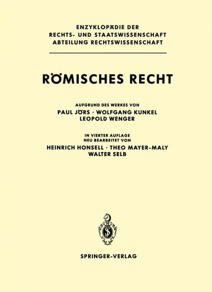 Römisches Recht