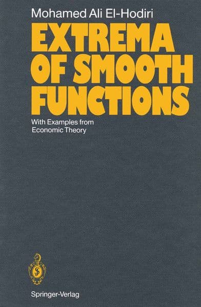 Extrema of Smooth Functions