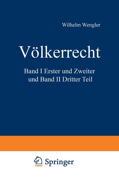 Völkerrecht