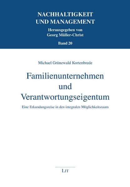 Familienunternehmen und Verantwortungseigentum