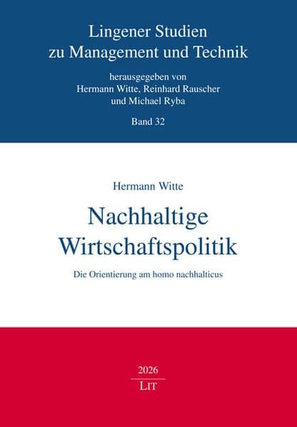 Nachhaltige Wirtschaftspolitik