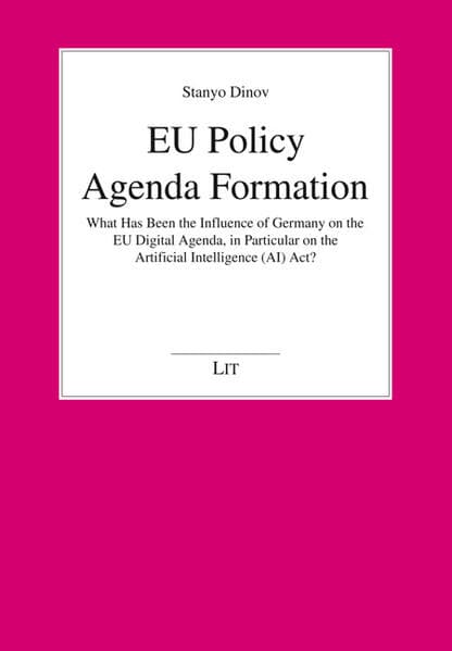 EU Policy Agenda Formation