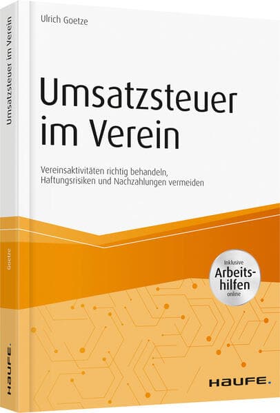 Umsatzsteuer im Verein - inkl. Arbeitshilfen online