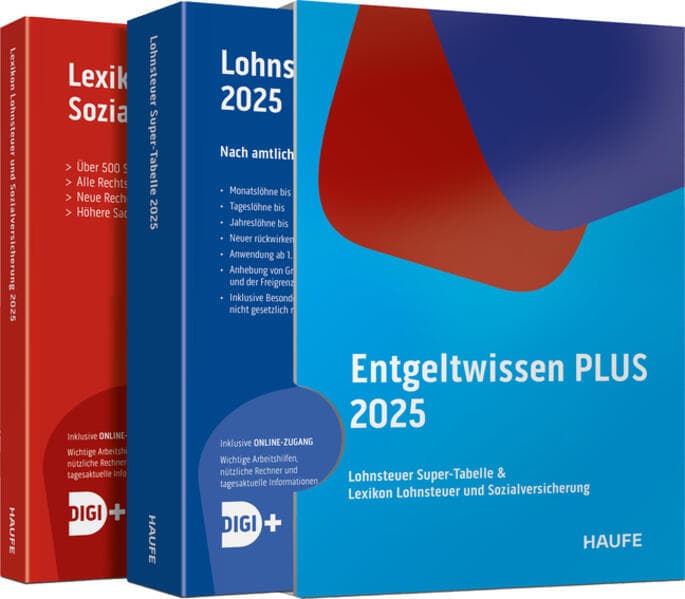 Entgeltwissen Plus 2025