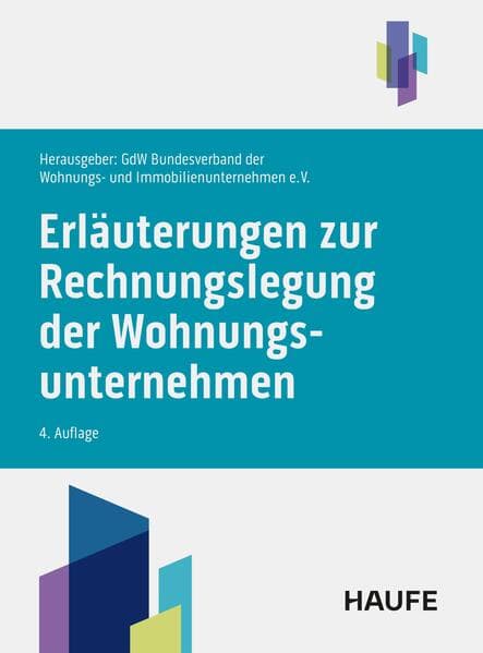 Erläuterungen zur Rechnungslegung der Wohnungsunternehmen