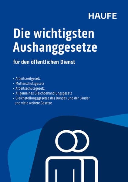 Aushangpflichtiger Gesetze öffentlicher Dienst
