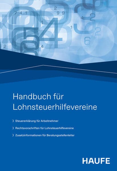 Haufe Handbuch für Lohnsteuerhilfevereine