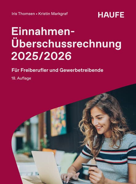 Einnahmen-Überschussrechnung 2025/2026