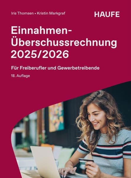 Einnahmen-Überschussrechnung 2025/2026