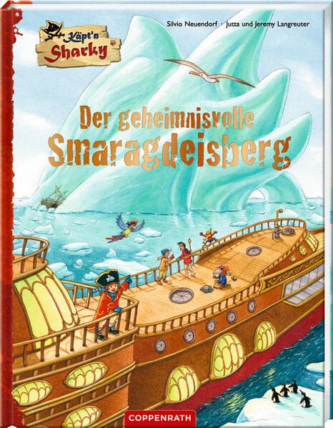 Käpt'n Sharky – Der geheimnisvolle Smaragdeisberg