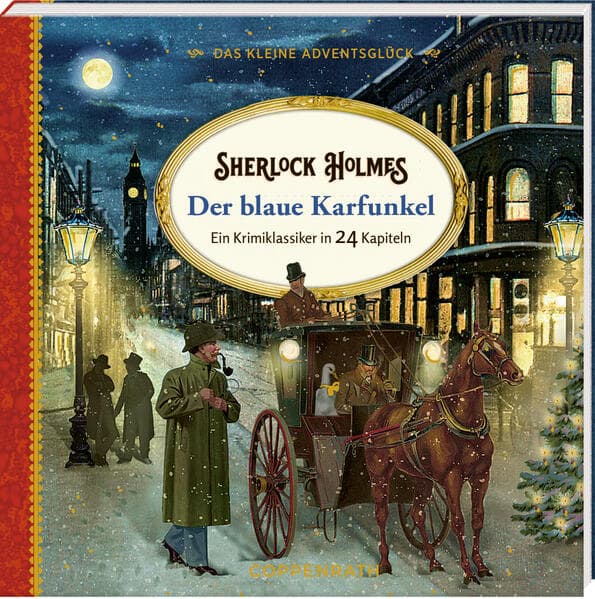Das kleine Adventsglück – Sherlock Holmes