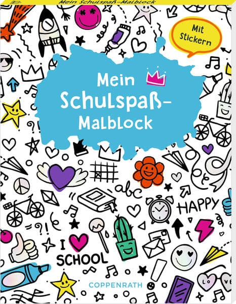 Malblock – Mein Schulspaß-Malblock