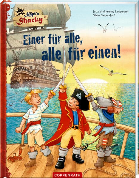 Käpt'n Sharky – Einer für alle, alle für einen!