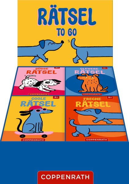 Hunde-Rätsel to go