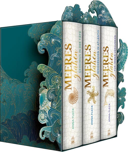 Schmuckschuber Meeresglühen-Trilogie