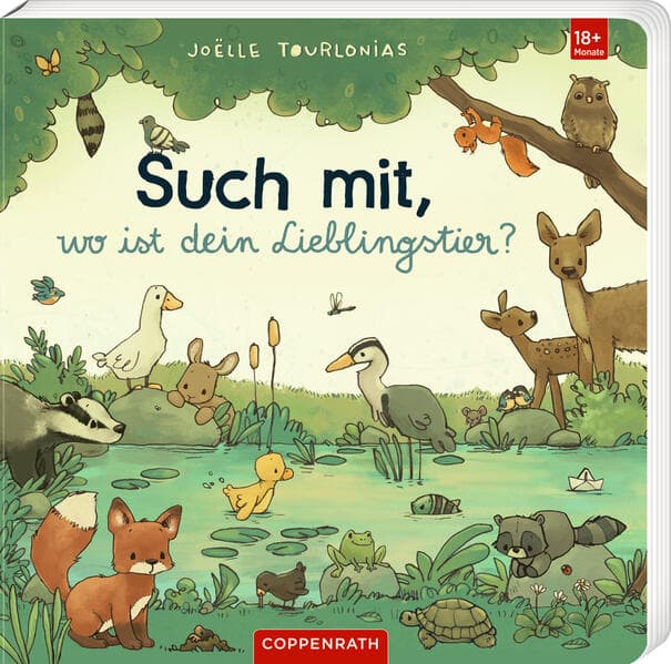 Such mit, wo ist dein Lieblingstier?