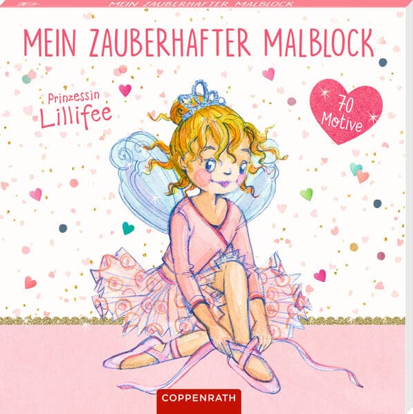Mein zauberhafter Malblock (Prinzessin Lillifee)