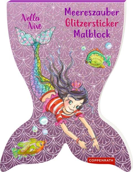 Meereszauber-Malblock