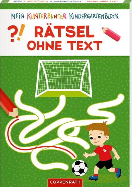 Mein kunterbunter Kindergartenblock