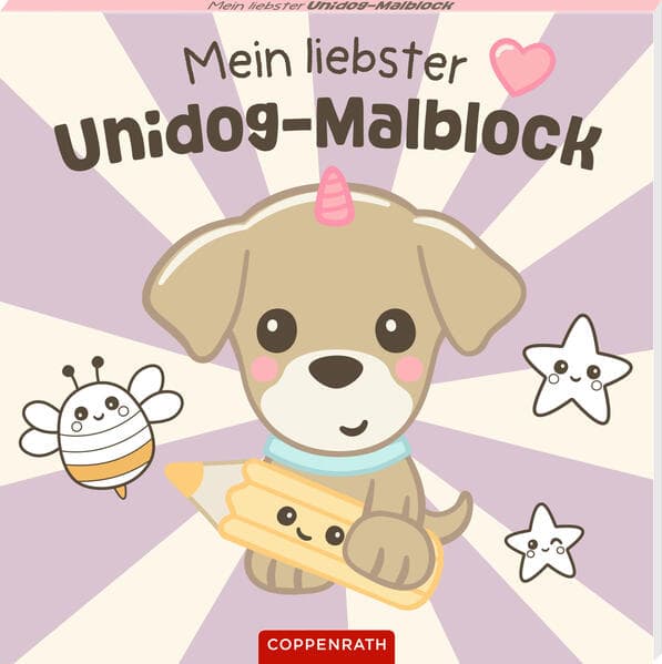 Mein liebster Unidog-Malblock