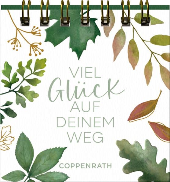 Viel Glück auf deinem Weg