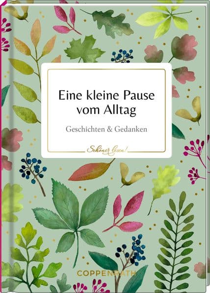 Eine kleine Pause vom Alltag