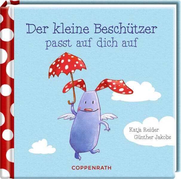 Der kleine Beschützer passt auf dich auf