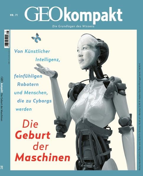 GEOkompakt 71/2022 - Die Geburt der Maschinen